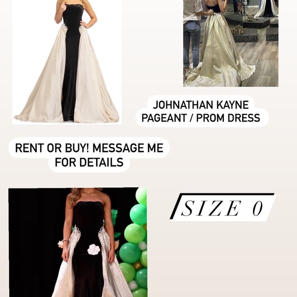 johnathan kayne pageant/prom dress! - Picture 4 of 4